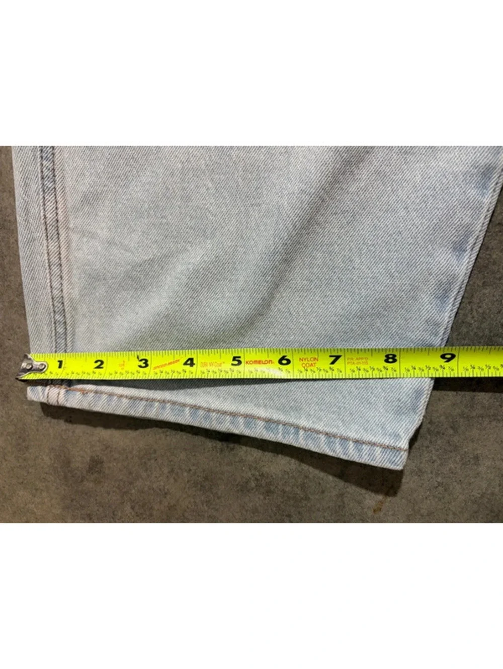 Y2K inspired Hollister light blue wash baggy skater jean